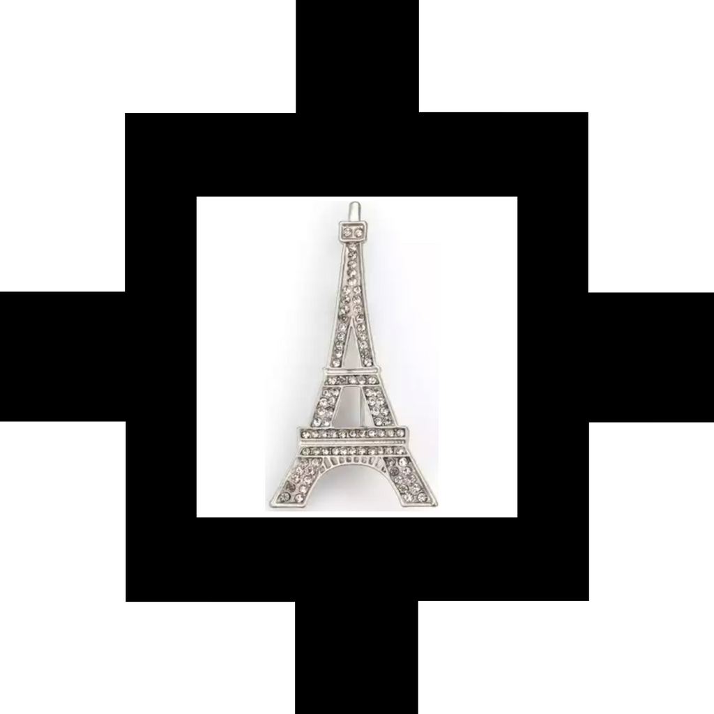 Single-Crystal-Eiffel Tower Silver