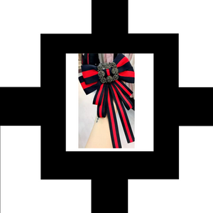 Bows-Luxury-British Stripe