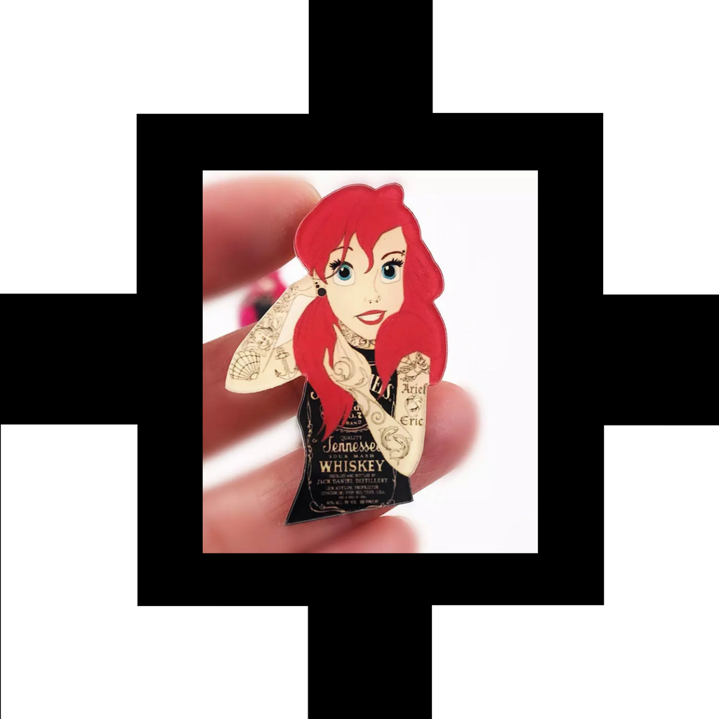 Single-Character-Princess Ariel