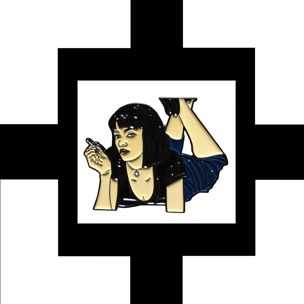 Single -Character-Pulp Fiction