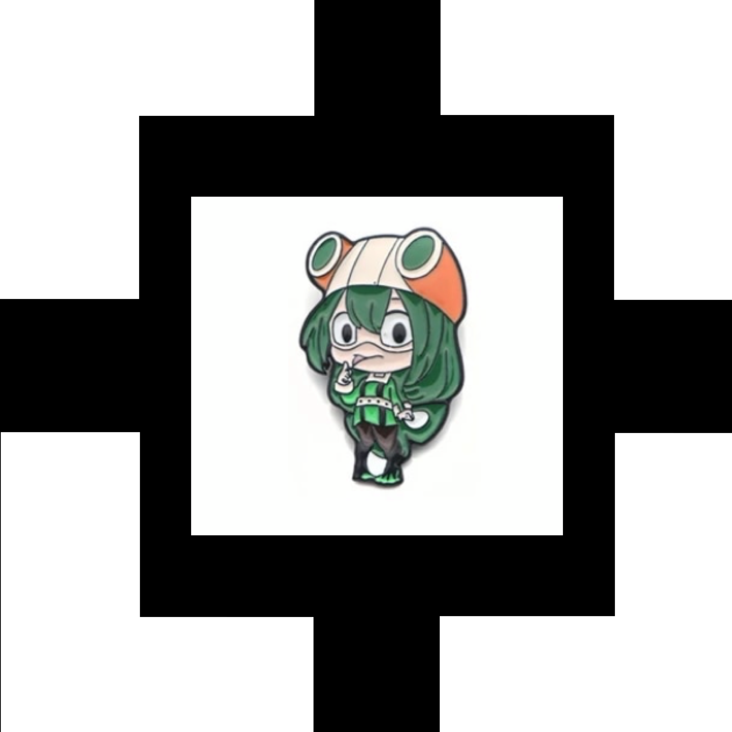 MintyxPins GGR Tsuyu shops Enamel Pin