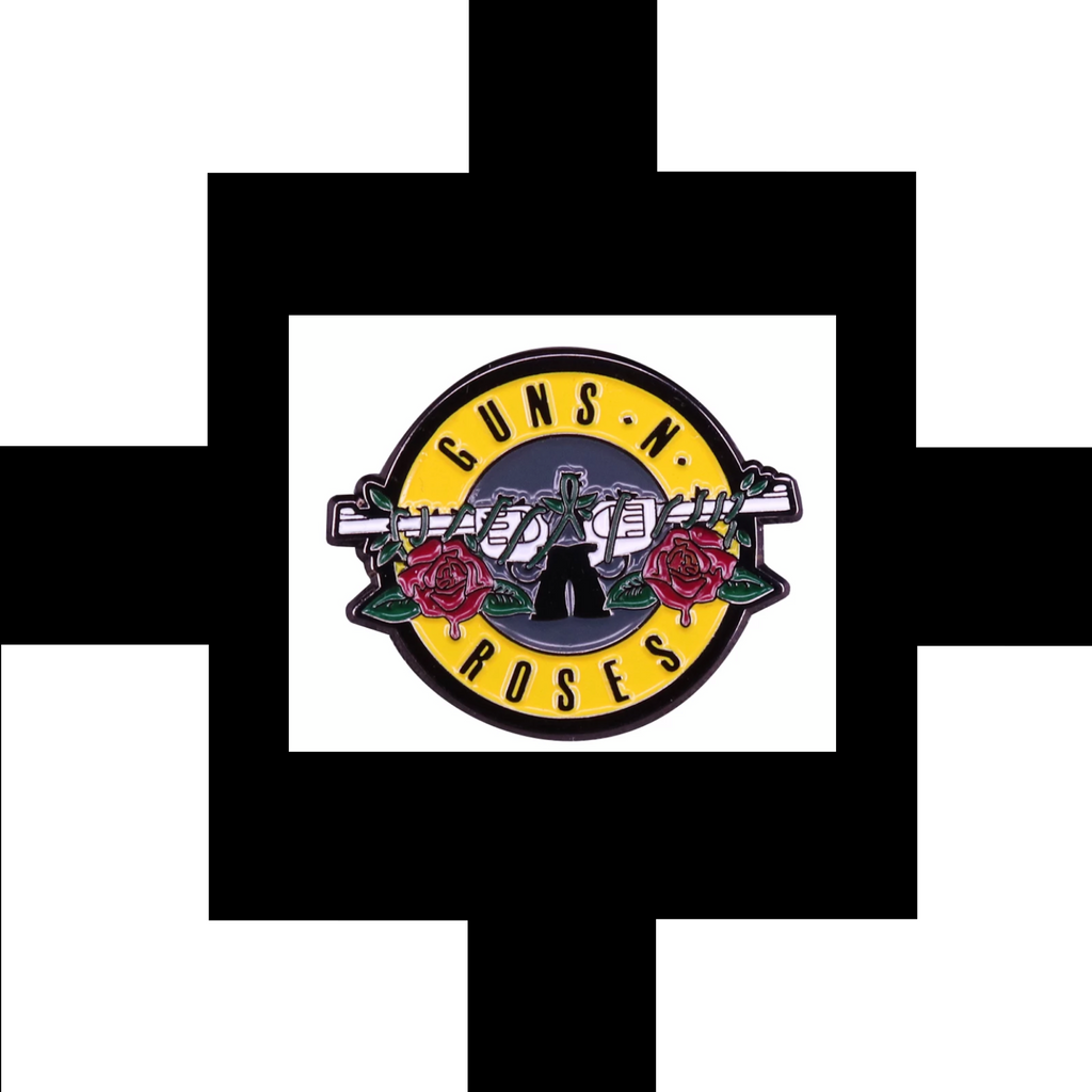 Single-Character-Guns N Roses
