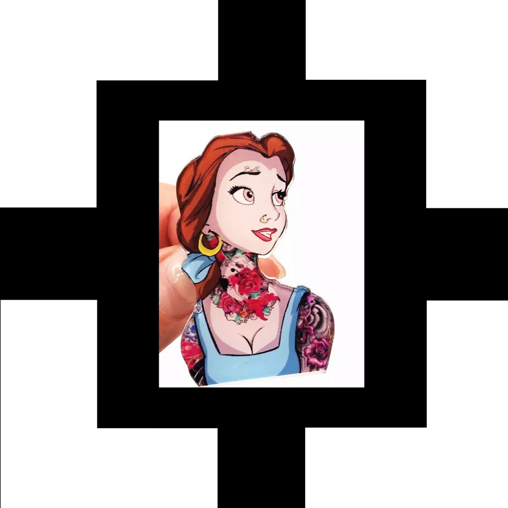 Single-Character-Princess Belle
