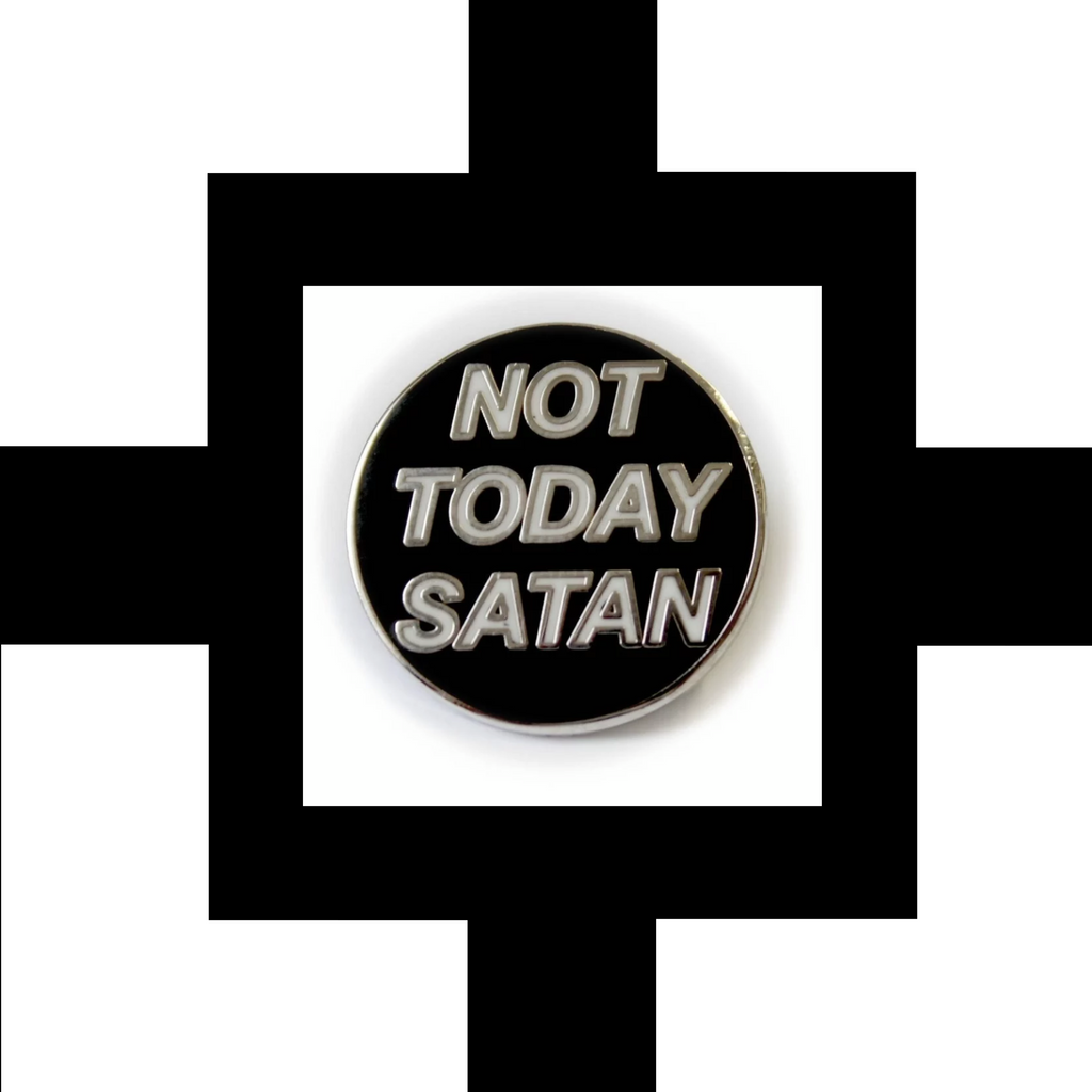 Single-Statement-Not Today Satan
