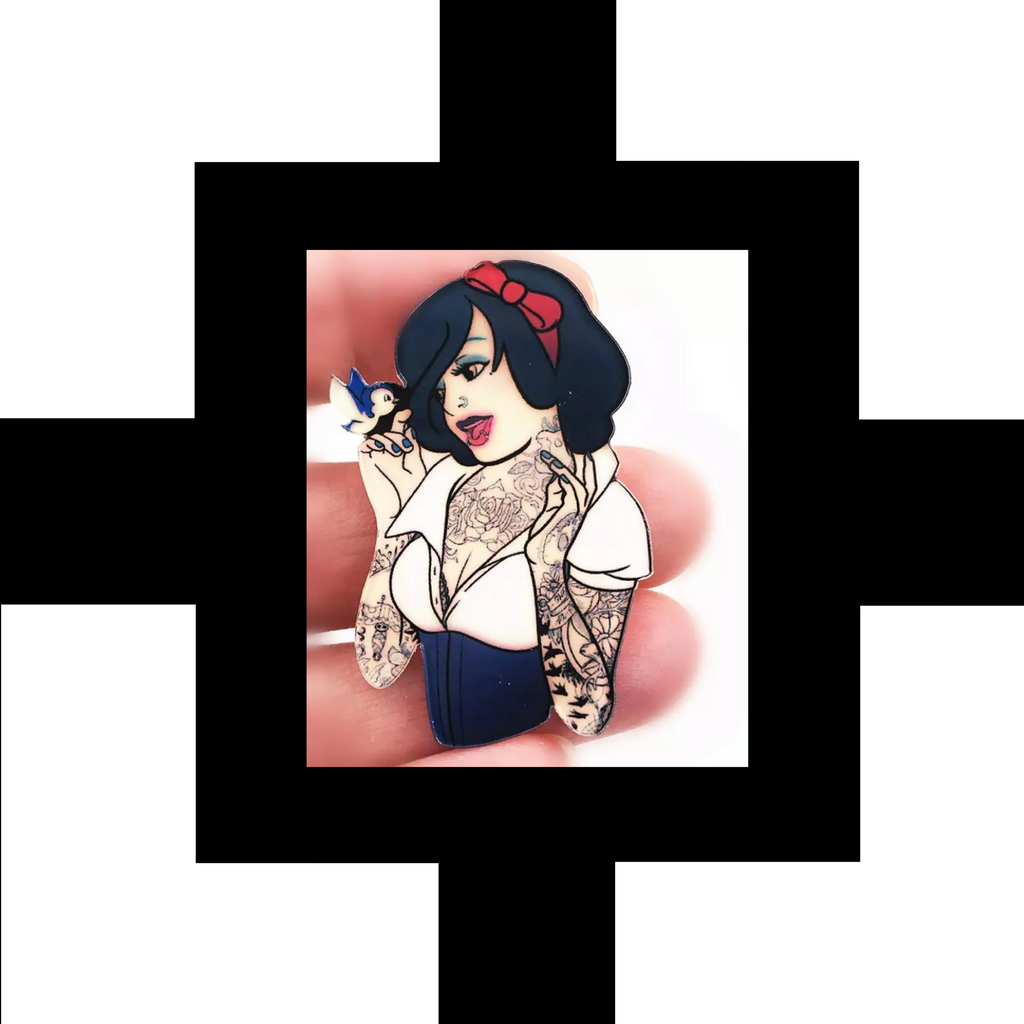 Single-Character-Princess Snow White