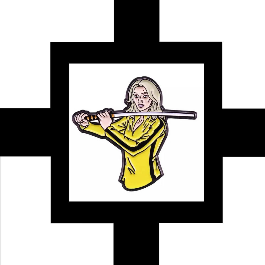 Single-Character-Kill Bill