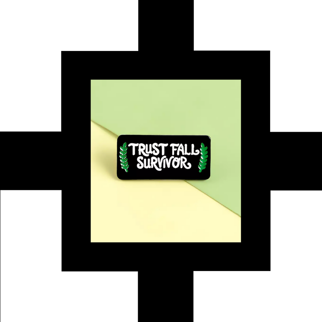 Single-Statement-Trust Fall Survivor